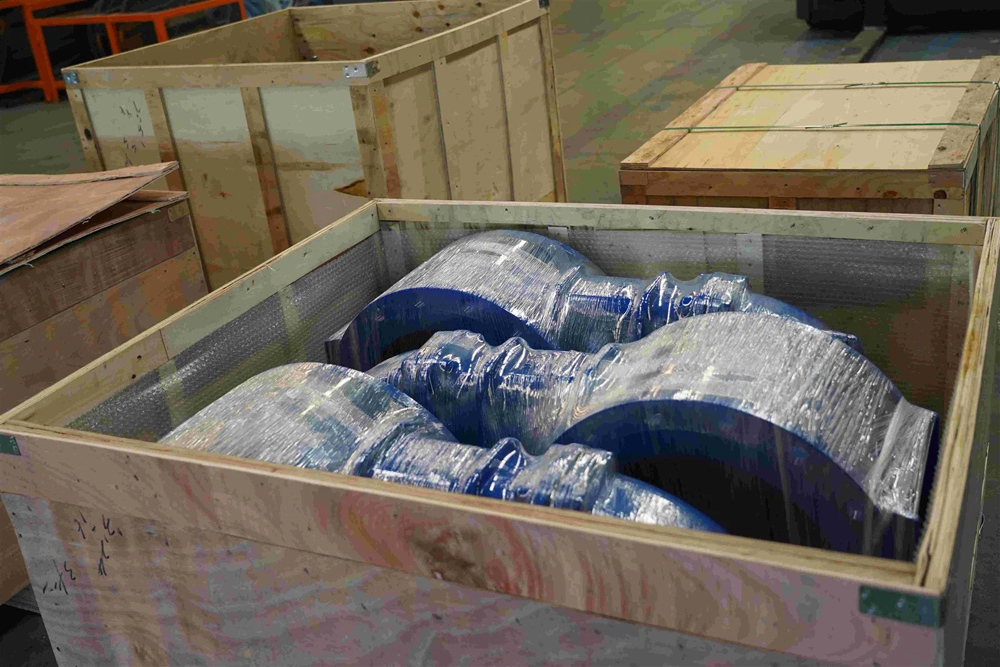Ready for shipped -Flanged Ductile Soft Seated Gate Valve Made by Pinde Valve-2