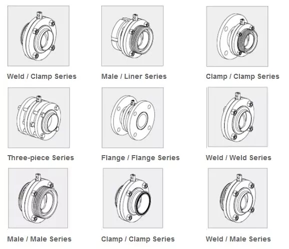 Sanitary Weld Butterfly Valve With Pull Handle Buy Sanitary Weld