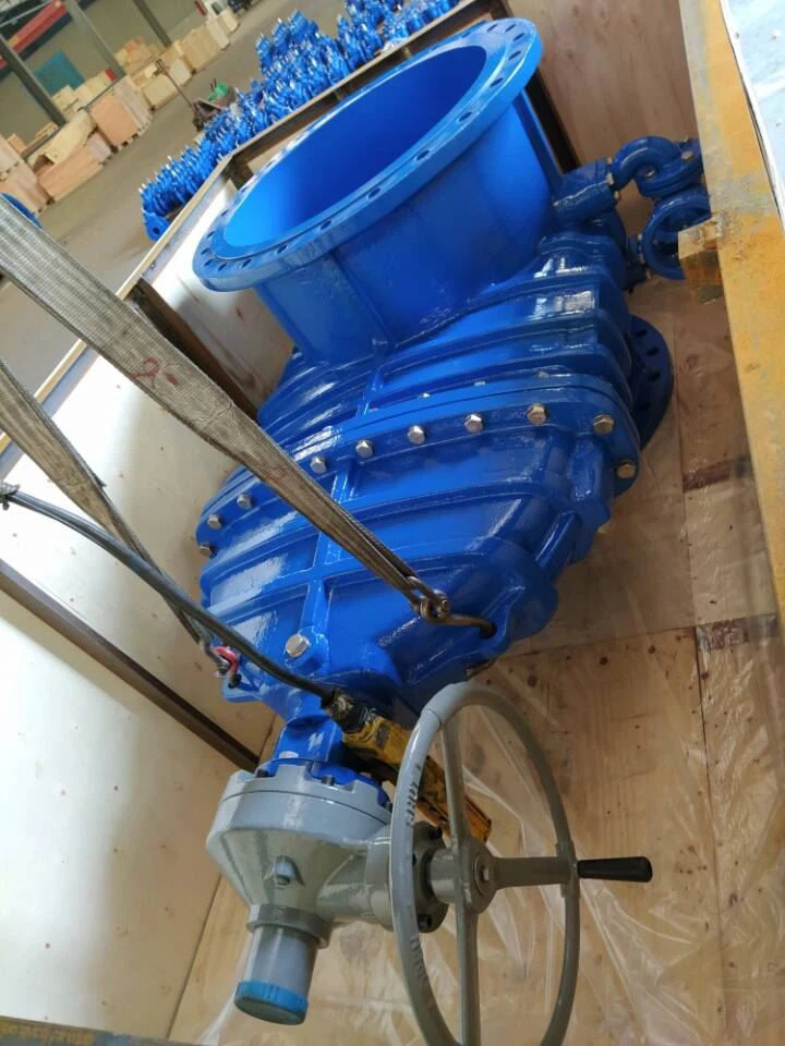 Ready for shipped -Flanged Ductile Soft Seated Gate Valve Made by Pinde Valve-5
