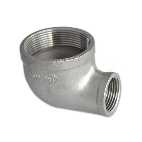 Reducing Elbow Cast Threaded Lb Fitting Buy Cast Steel Threaded