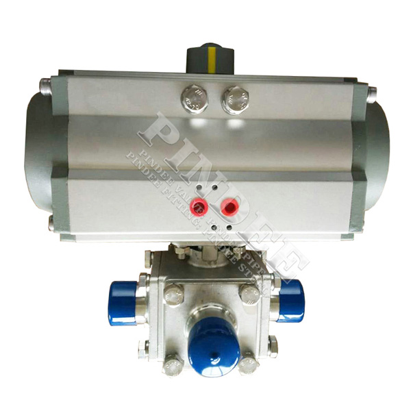 Tri Clamp Pneumatic Actuator Way Ball Valve Buy Tri Clamp Pneumatic