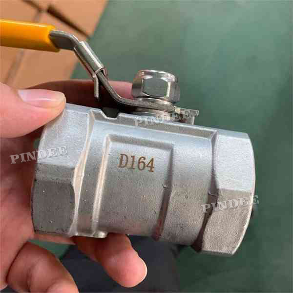 Pc Stainless Steel Full Bore Two Way Ball Valves Cf M Wog Buy