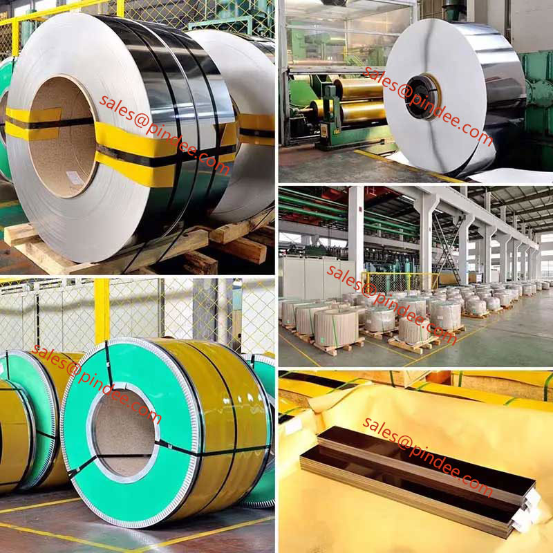 Pindee steel stock Mat 430 Stainless Steel Coil7