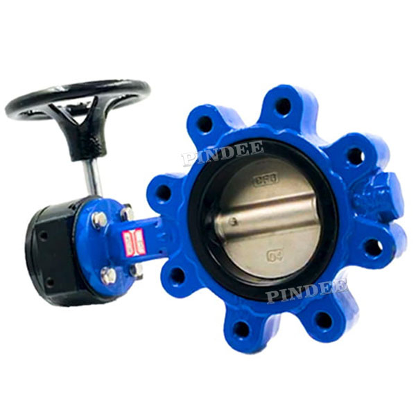 Worm Gear Operated Lug Butterfly Valve Buy Worm Gear Operated Lug