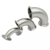 Pipe OD 1.5inch Pindee Stainless Steel Tri Clamp 180 Degree Return U Bend
