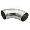 76mm 3 IN SUS SS316 Pindee Stainless Steel Sanitary Weld 90 Degree