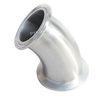 3Inch Sanitary Tri-clamp end 90degree elbows From Pindee Stainless Steel