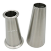 2Inch x 1Inch Tri Clamp Cone Reducer Conical Under Pindee Stainless Steel
