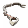 Heavy Duty Tri Clamp Pindee Stainless Steel 304 Single Pin with Wing Nut for Ferrule