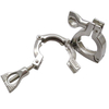 Pindee Stainless Steel Sanitary Heavy Duty Three Segment Clamps
