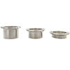 Pindee Stainless Steel SS316 Tri clamp Sanitary Short Type Welded Ferrule