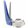 Pindee Stainless Steel Sanitary Butterfly Valve Manual Tri Clamp with Multiple Position Gear Handle