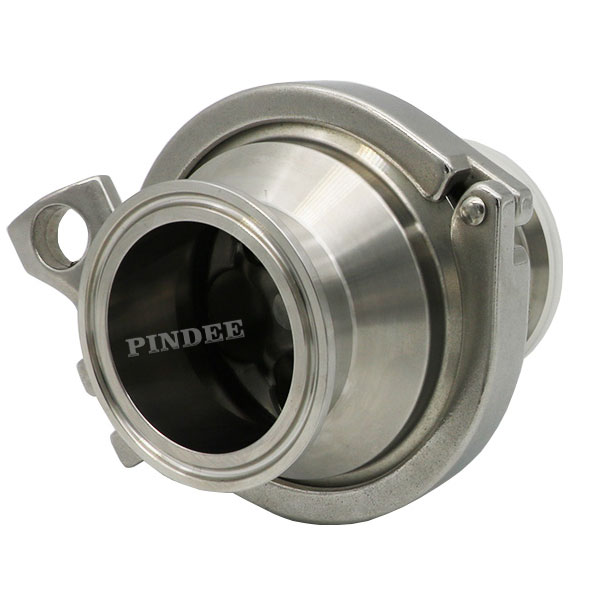 Pindee Stainless Steel Sanitary Tri Clamp Check Valve Non Return
