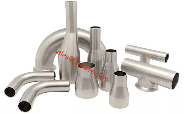 Pipe OD 1.5inch Pindee Stainless Steel Tri Clamp 180 Degree Return U Bend-5