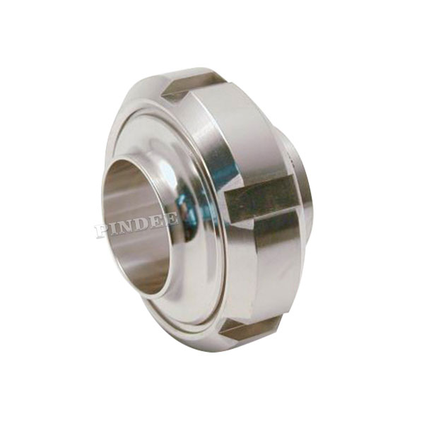 Pindee Stainless Steel Sanitary DIN Union Coupling