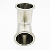 2IN 51mm Pindee Stainless Steel 304&316 Sanitary Tri-Clamp Tees