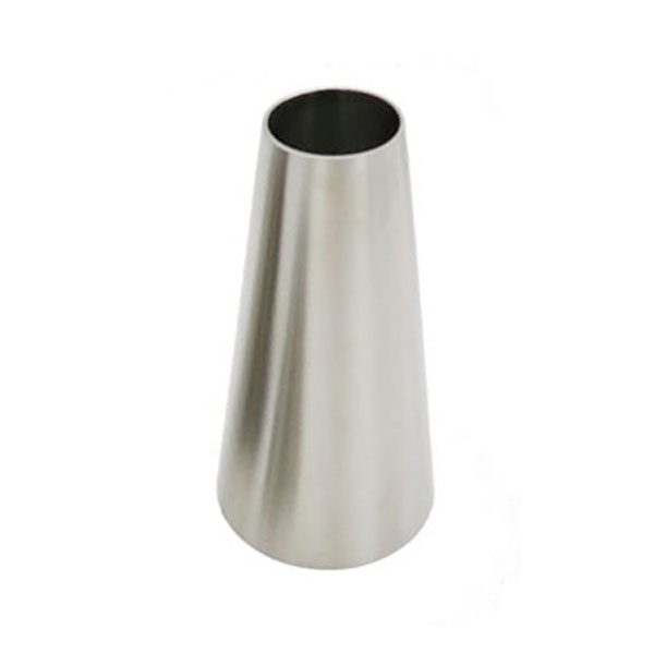 DIN11851 Pindee Stainless Steel Weld Long Concentric Reducer With Straight End
