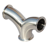 3Inch Sanitary Tri-clamp end elbow From Pindee Stainless Steel