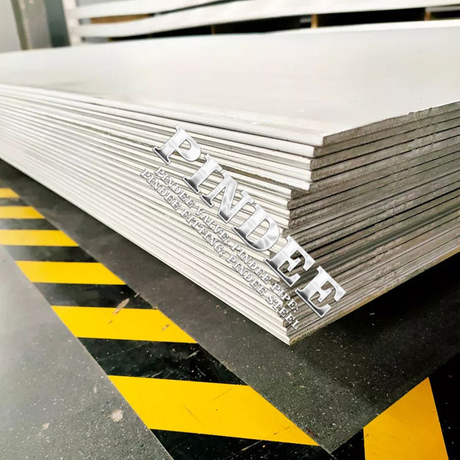 Hot Rolled 2B Surface Pindee Stainless Steel Sheet 1250mm