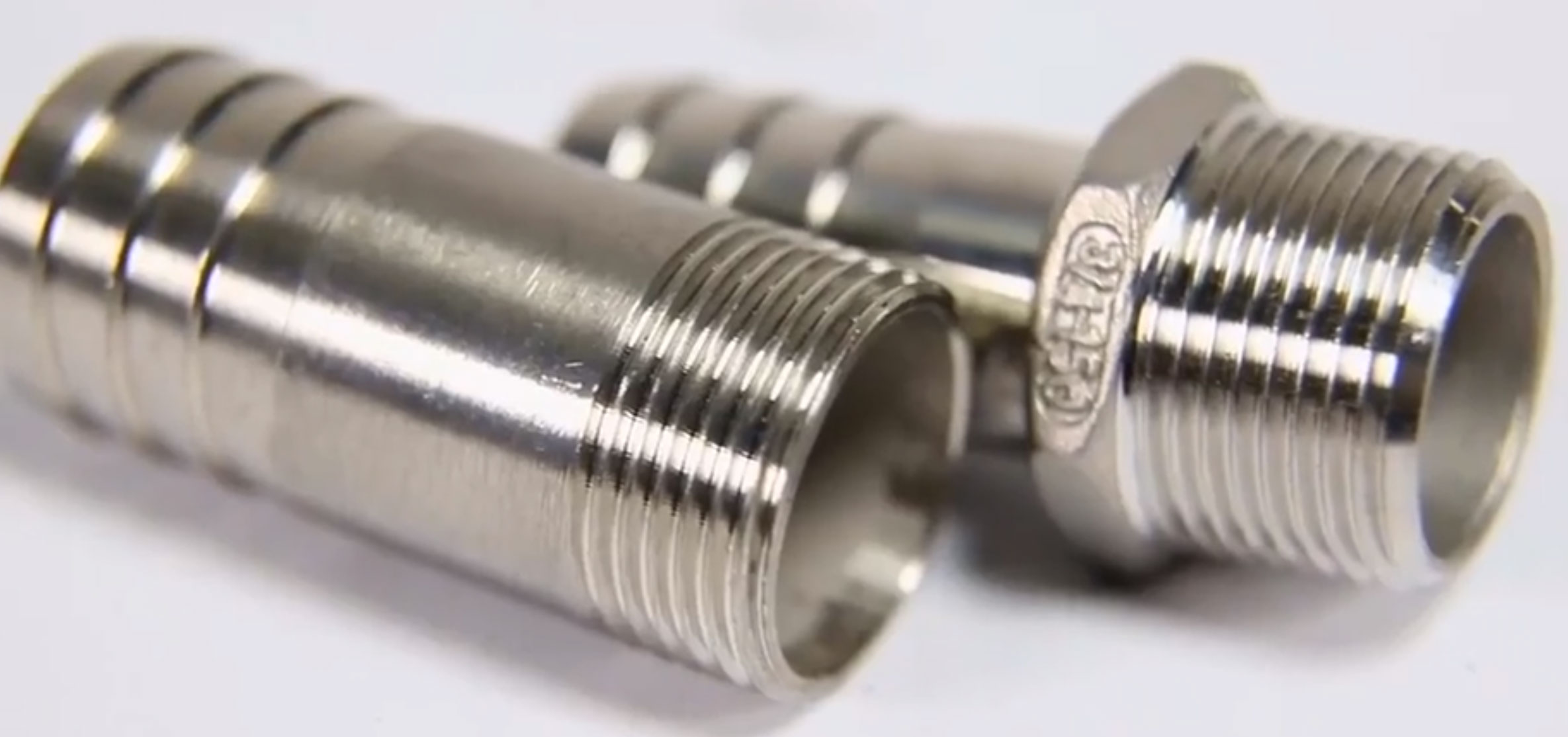 Hose Nipple Pindee Fitting Called Cast Threaded 150LB Fitting