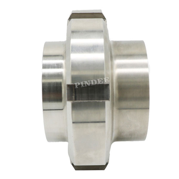 Pindee Stainless Steel Sanitary DIN Union Coupling