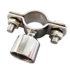 Pindee Stainless Manufacture BSP Female Socket Double Bolted Saddle Clip