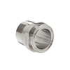Pindee Stainless Steel 3A SMS DIN Tri Clamp Pipe Adapters Male NPT