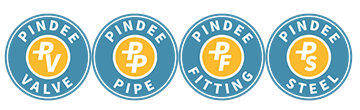 Pindee Valve-Pindee Pipe-Pindee Fitting-Pindee Stainless Steel-Pindee Logo