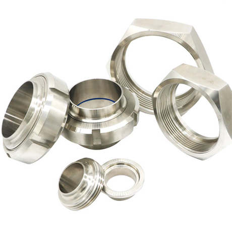 Pindee Stainless Steel IDF ISO Sanitary unions