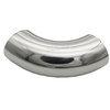 76mm 3 IN SUS SS316 Pindee Stainless Steel Sanitary Weld 90 Degree