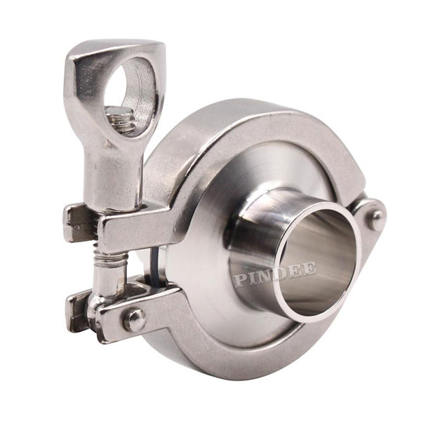 3 In Clamp 90mm Pipe Od Pindee Stainless Steel Sanitary Clamp Ferrule Union Set