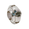 57mm Pindee Stainless Steel SS304 Sanitary SMS Union For Food Industries