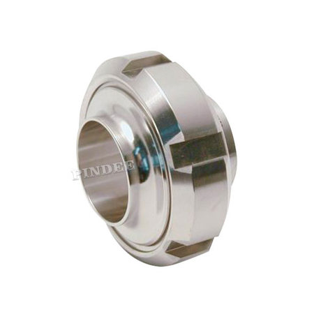 57mm Pindee Stainless Steel SS304 Sanitary SMS Union For Food Industries