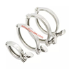Heavy Duty Tri Clamp Pindee Stainless Steel 304 Single Pin with Wing Nut for Ferrule