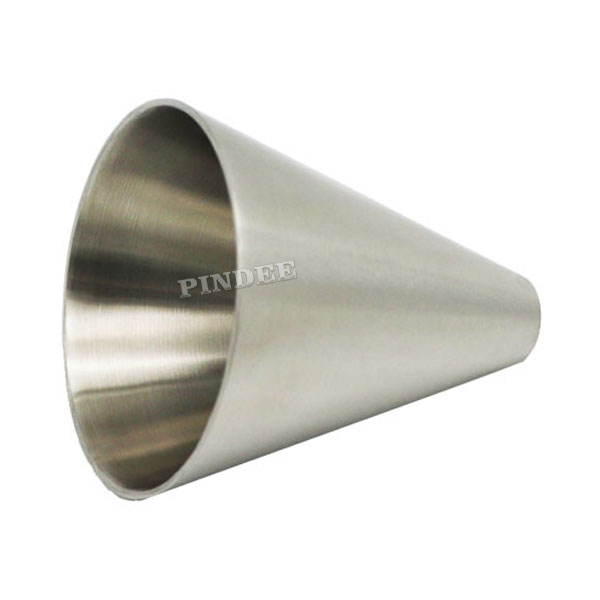 DIN11851 Pindee Stainless Steel Weld Long Concentric Reducer With Straight End