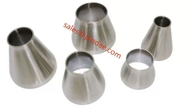 DIN11851 Pindee Stainless Steel Weld Long Concentric Reducer With Straight End-7
