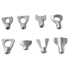 Pindee Stainless Steel Sanitary Heavy Duty Three Segment Clamps