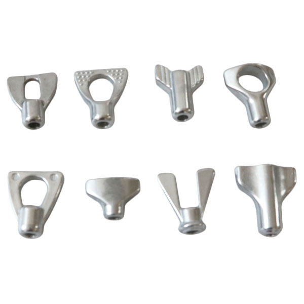 Pindee Stainless Steel Sanitary Heavy Duty Three Segment Clamps