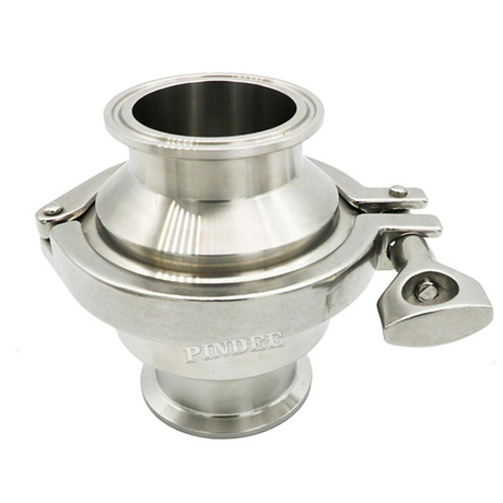 Pindee Stainless Steel Sanitary Tri Clamp Check Valve Non Return