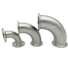 3Inch Sanitary Tri-clamp end 90degree elbows From Pindee Stainless Steel