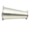 2Inch x 1Inch Tri Clamp Cone Reducer Conical Under Pindee Stainless Steel