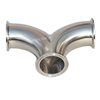 3Inch Sanitary Tri-clamp end elbow From Pindee Stainless Steel