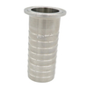316 Sanitary Pindee Stainless Steel Tri Clamp Ferrule Hose Adaptor