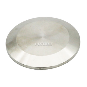 Pindee Stainless Steel Sanitary Tri-clamp solid end cap for ferrule