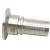 Pindee Stainless Steel 304 316 Hygienic Rubber Hose Adapter