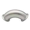 Pipe OD 1.5inch Pindee Stainless Steel Tri Clamp 180 Degree Return U Bend