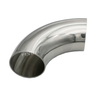 76mm 3 IN SUS SS316 Pindee Stainless Steel Sanitary Weld 90 Degree