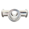 2IN 51mm Pindee Stainless Steel 304&316 Sanitary Tri-Clamp Tees