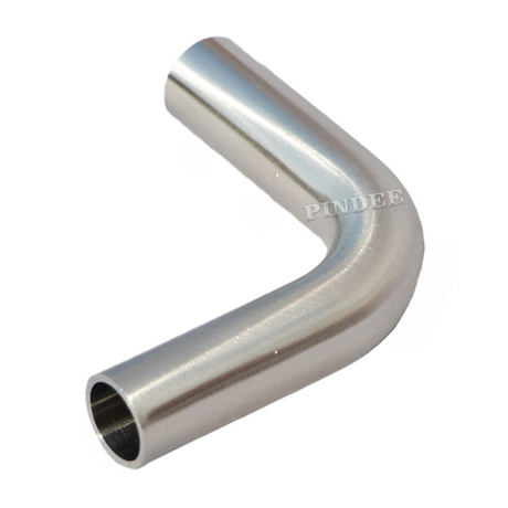 Pindee Stainless Steel Sanitary DIN 90 Degree 1.5in Welded Elbow