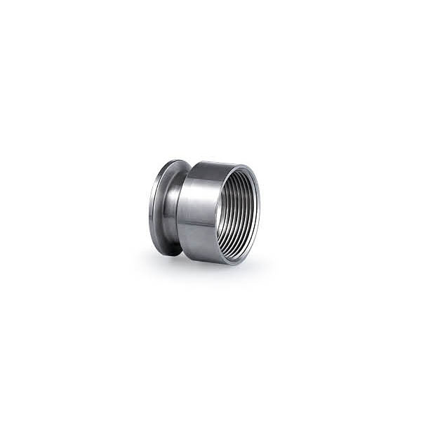 Pindee Stainless Steel 3A SMS DIN Tri Clamp Pipe Adapters Male NPT